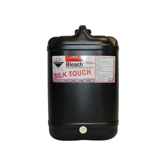 Silk Touch Bleach Sanitising 5% 25lt